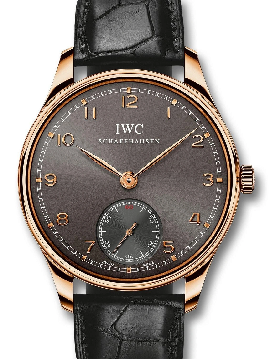 MIROTIME 1025 AAA Replica IWC Portugieser Hand Wound Mens Watch IW545406